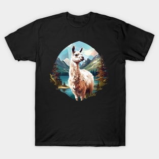 Lama Lover T-Shirt